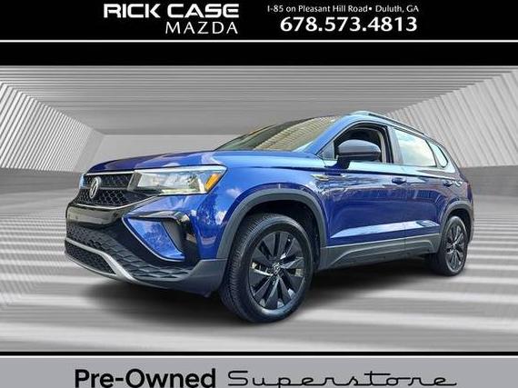 VOLKSWAGEN TAOS 4MOTION 2022 3VVMX7B2XNM075038 image